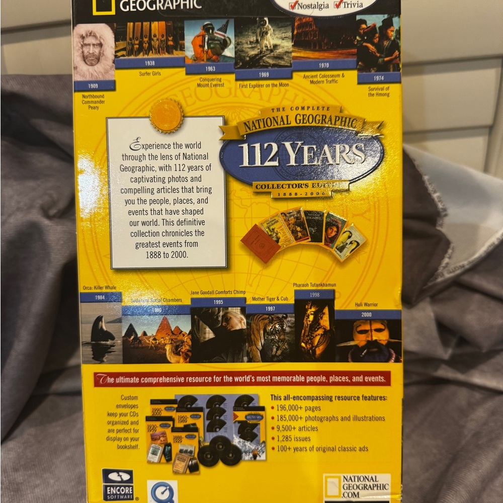 National Geographic 112 Years Collectors Edition DVD Set